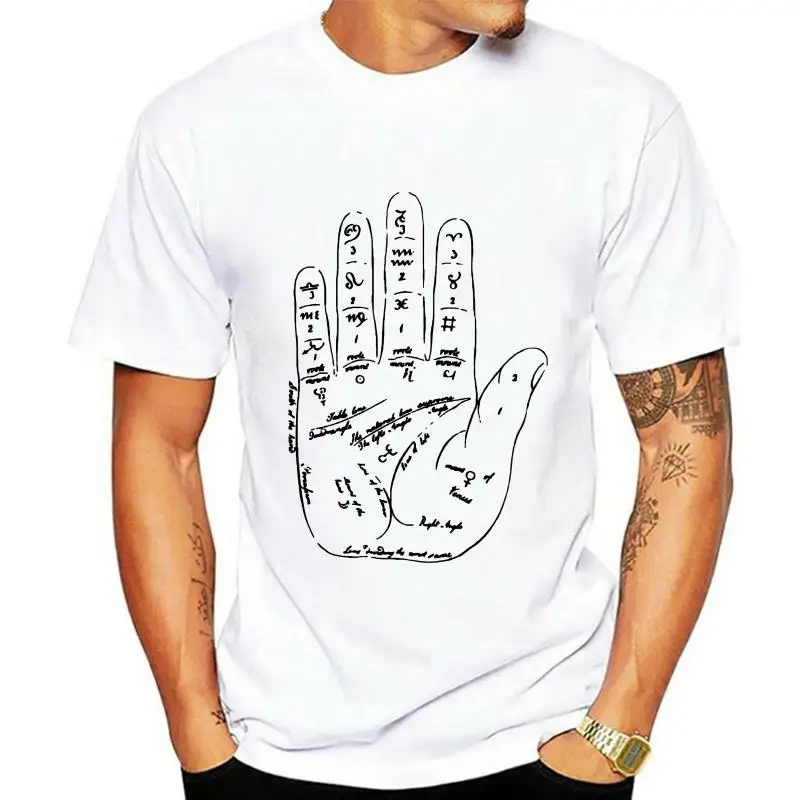 

Футболка унисекс PALMISTRY HAND