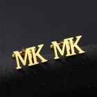 Индивидуализированные запонки из нержавеющей стали под заказ, золотые запонки под заказ, свадебные запонки, мужские праздничные украшения, лучший подарок