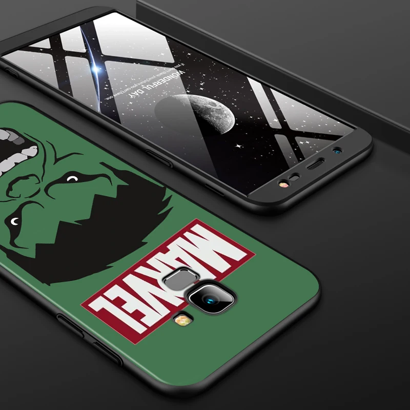 

Marvel The Incredible Hulk for Samsung J2 J3 J4 J5 J6 J7 J730 J8 2015 2016 2017 2018 EU Duo Core Plus Prime TPU Black Phone Case