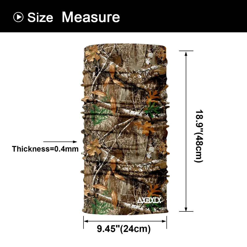 Маски с рисунком деревьев искусственная шея чехол на половину лица шарф труба