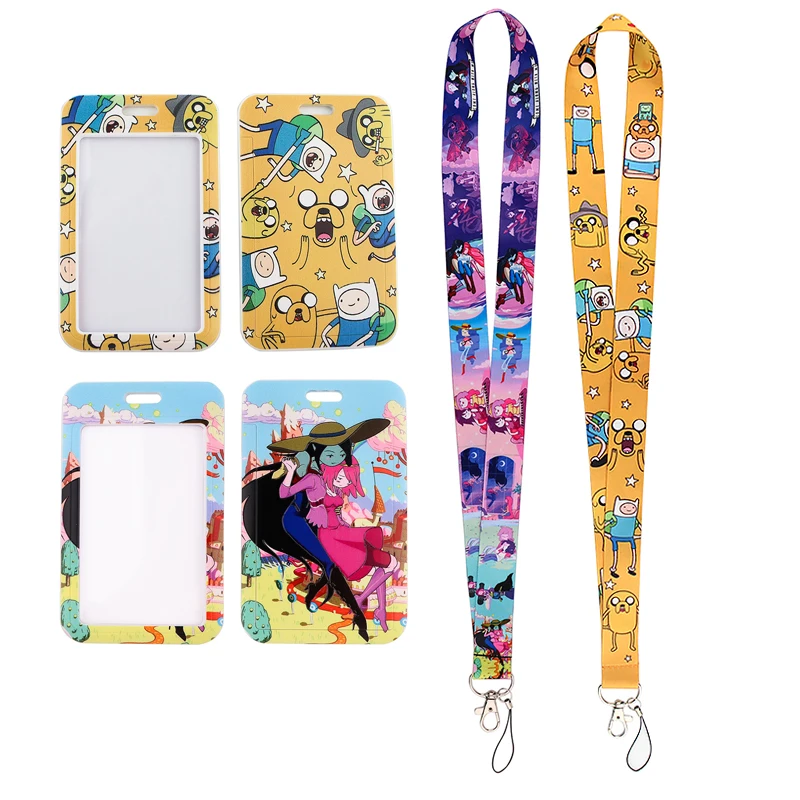 

24pcs/lot MD1224 Cartoon Lanyard for Key Neck Strap lanyards id badge holder Key Chain Key Holder Hang Rope Key Accessories