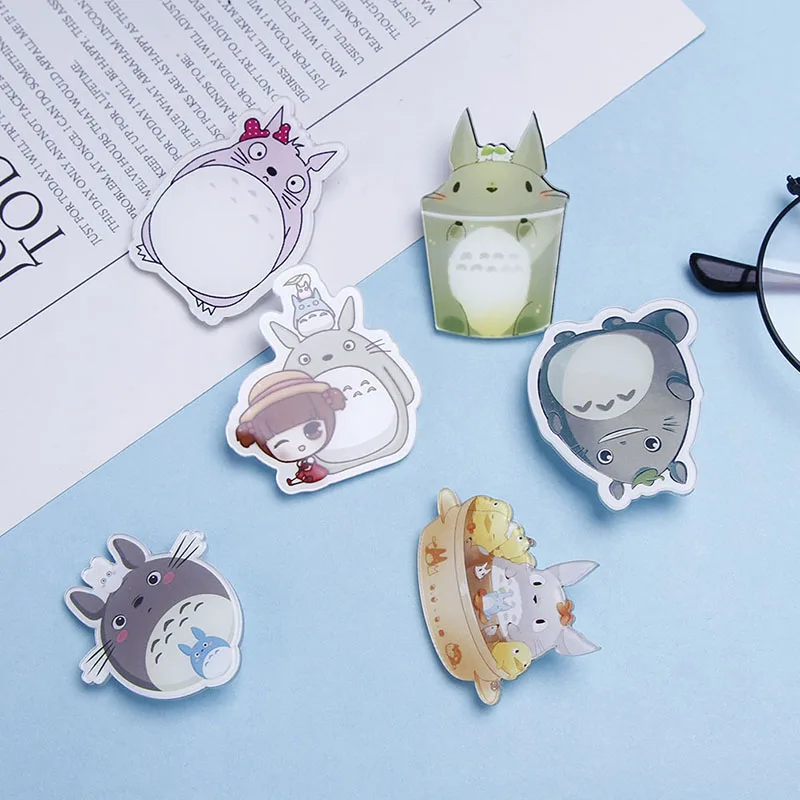 1 шт. модные креативные Мультяшные аниме Броши Тоторо пять стилей для женщин и