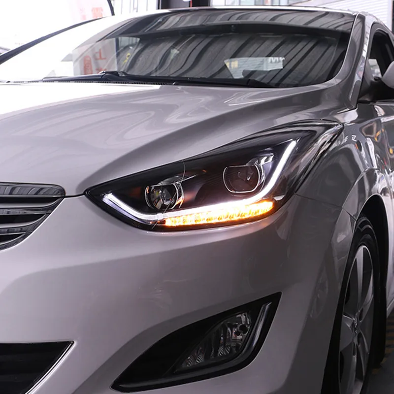 Автомобильный Светодиодные ленты налобный фонарь поворота СИД светильник для