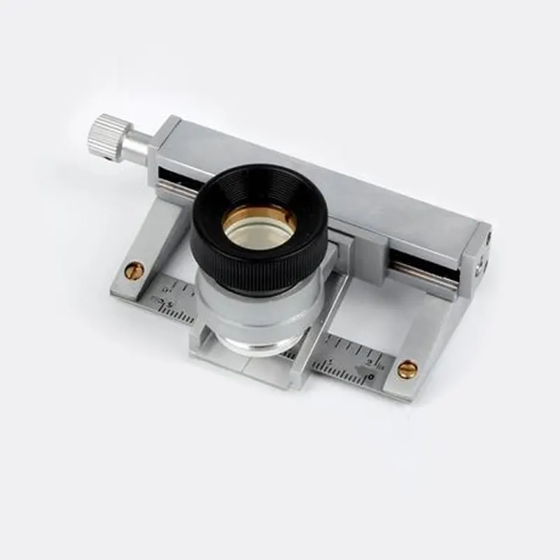 Оптический льняной тестер лупа для анализа плотности ткани увеличительное