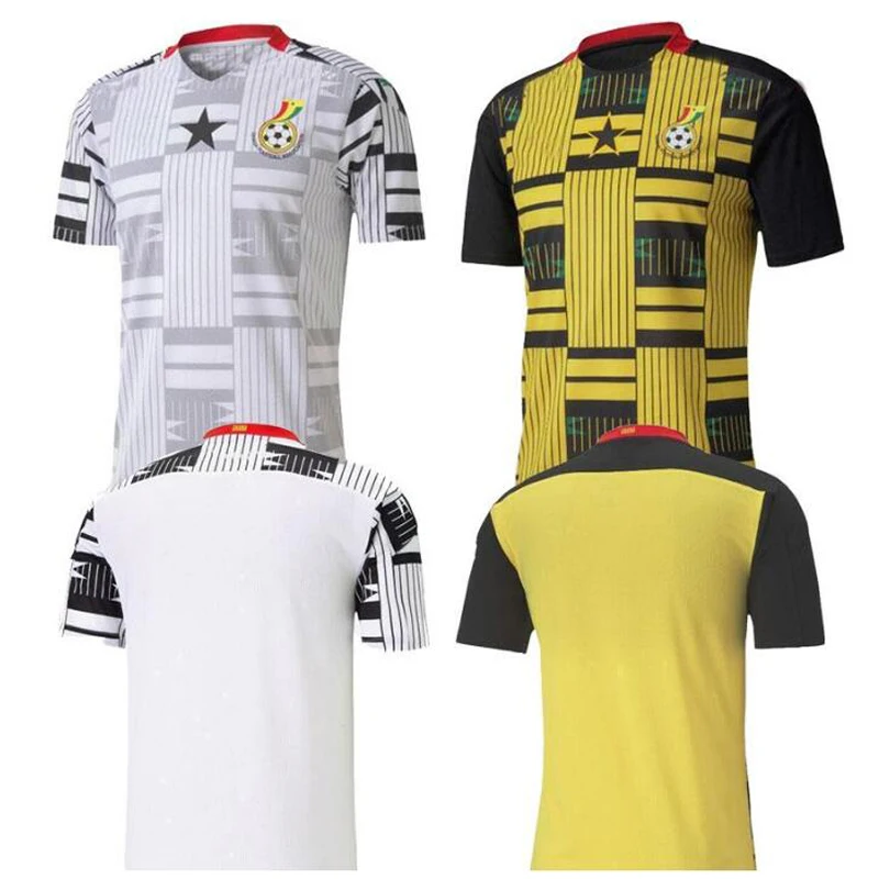 

Hot Sell For Ghana SCHLUPP KUDUS J.Ayew Caleb Ekuban Samuel Futbol Camisa Shirts Camiseta De Futbol Shirt Leisure Best Quality