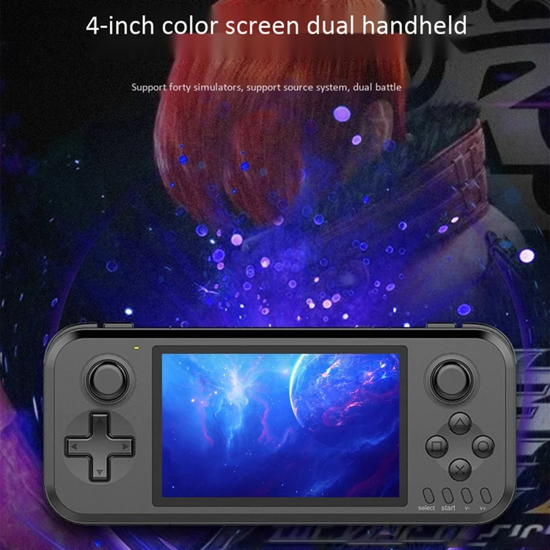

Top Handheld Game Console Portable Multi-Function Two-Player Game Console 4 Inch HD Sn 16G Memory for Adults, Boys