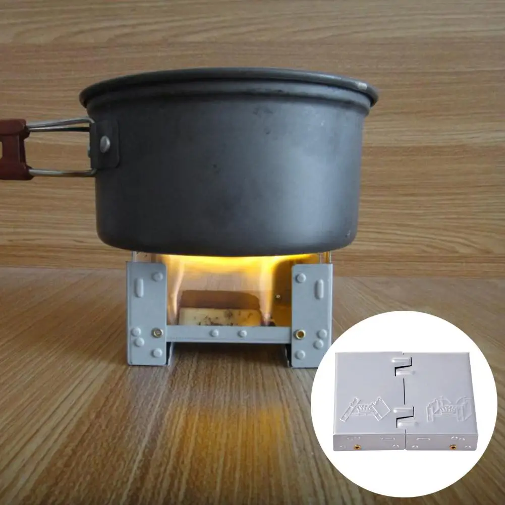 

Camping Stove Portable Burner Backpack Alcohol Burner Tourist Cooker Outdoor Survival Trekking Hiking