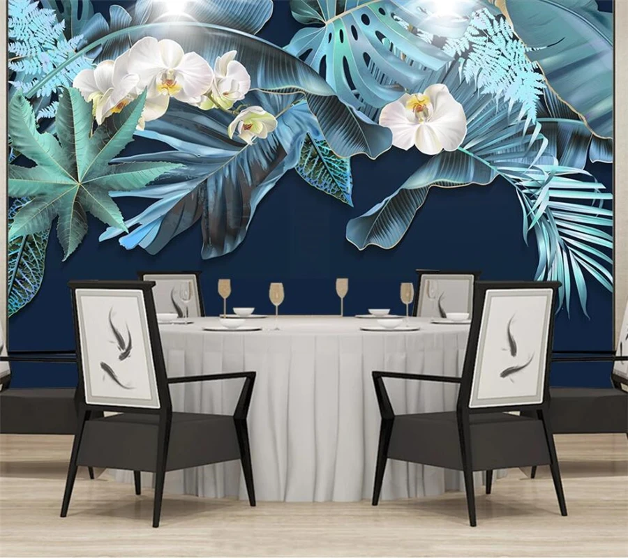 Wellyu индивидуальные большие фрески модные домашние улучшения скандинавский