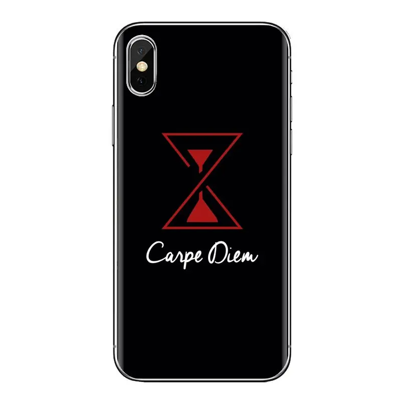 TPU Cases Black and White Carpe Diem Art Quote For HTC One U11 U12 X9 M7 M8 A9 M9 M10 E9 Plus Desire 630 530 626 628 816 820 830 |