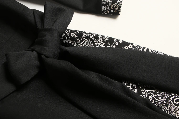 2019 Autumn Elegant Office Ladies Dress O Neck Lace Up Bow Asymmetrical Clothes High Waist Fashion Patchwork Slim Women Dresses |