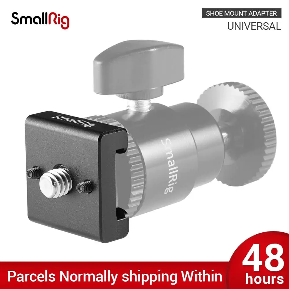 SmallRig зажим для камеры 2 шт Алюминиевый Холодный/Крепление адаптер горячего