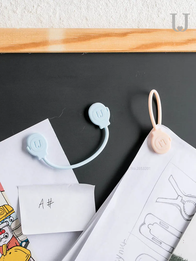Xiaomi 3 шт. набор Многофункциональный магнитный ремень Органайзер простой силиконовый для наушников Смарт настенный переключатель еда умный дом