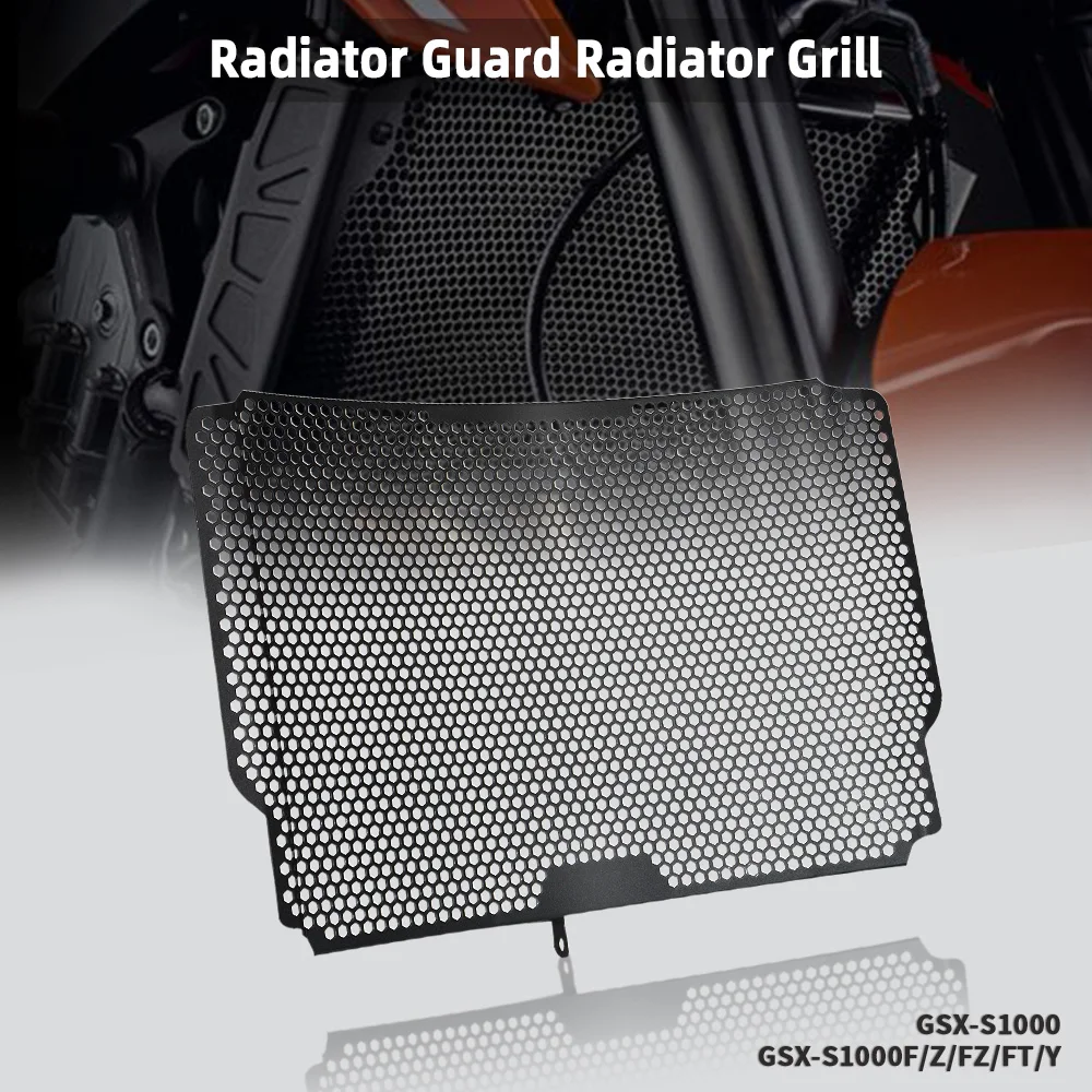 

For Suzuki GSX-S1000Y GSX-S1000Z GSX-S1000FZ GSX-S1000FT 2018-2020 GSX-S1000F GSX-S1000 2015-2020 Radiator Grille Guard Cover