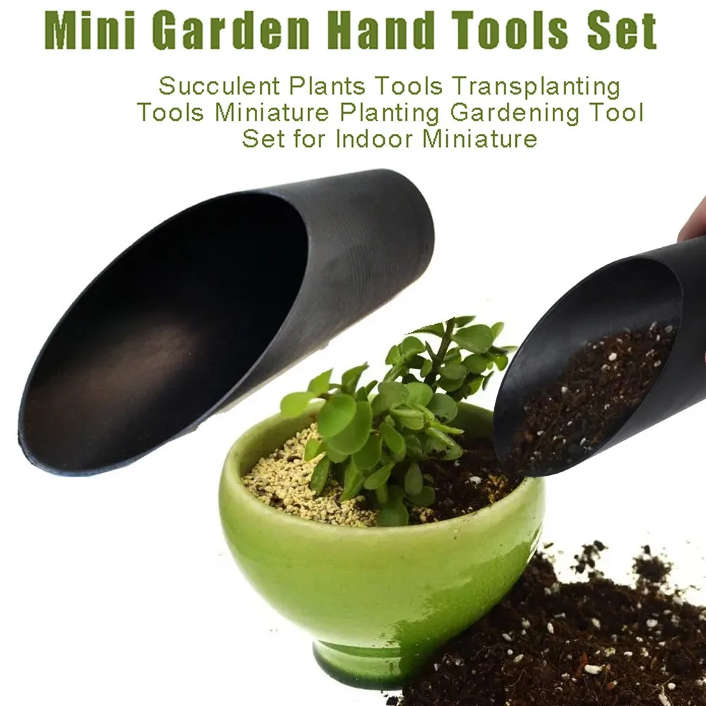 

Multi-Function Mini Gardening Hand Tools Set Succulent Plants Watering Bottles Miniature Plants Bucket Shovel Gardening Tools