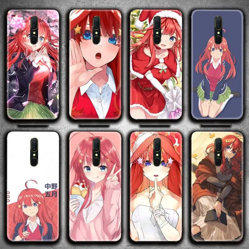 Ицуки Накано (специальный чехол для телефона Oppo A5 A9 2020 Reno2 z Renoace 3pro A73S A71 F11|Бамперы|