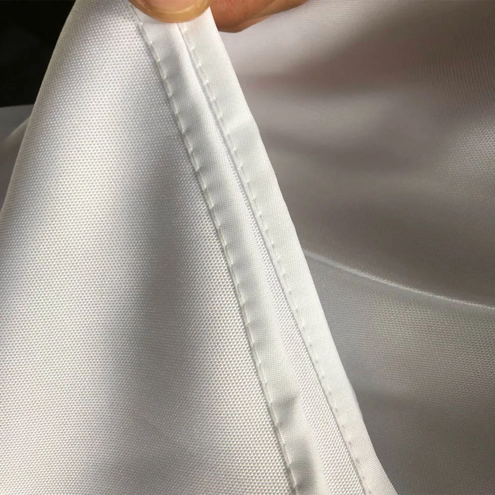 10 шт./лот свадебная скатерть из полиэстера круглая прямоугольная для банкета