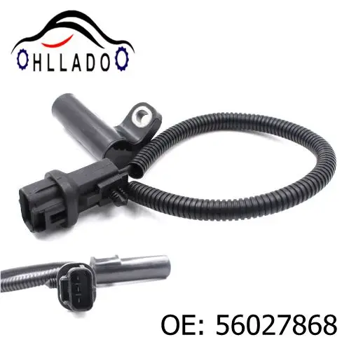 

HLLADO Crankshaft Position Sensor 56027868 PC176 4897321AA 56027868AB 56027868AC For D odge J eep C herokee Wrangler 1997-2004