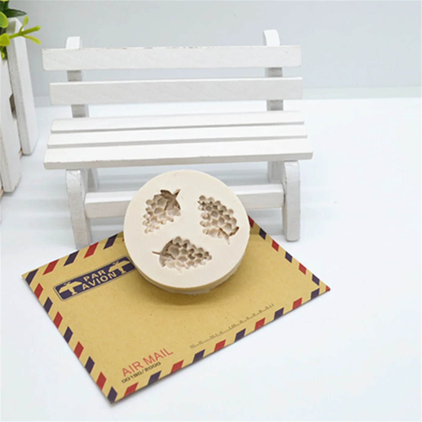 

1pc grape Silicone Cake Resin Molds Fondant Mold Cake Decorating Tools Pastry Kitchen Baking Accessories FTM1061