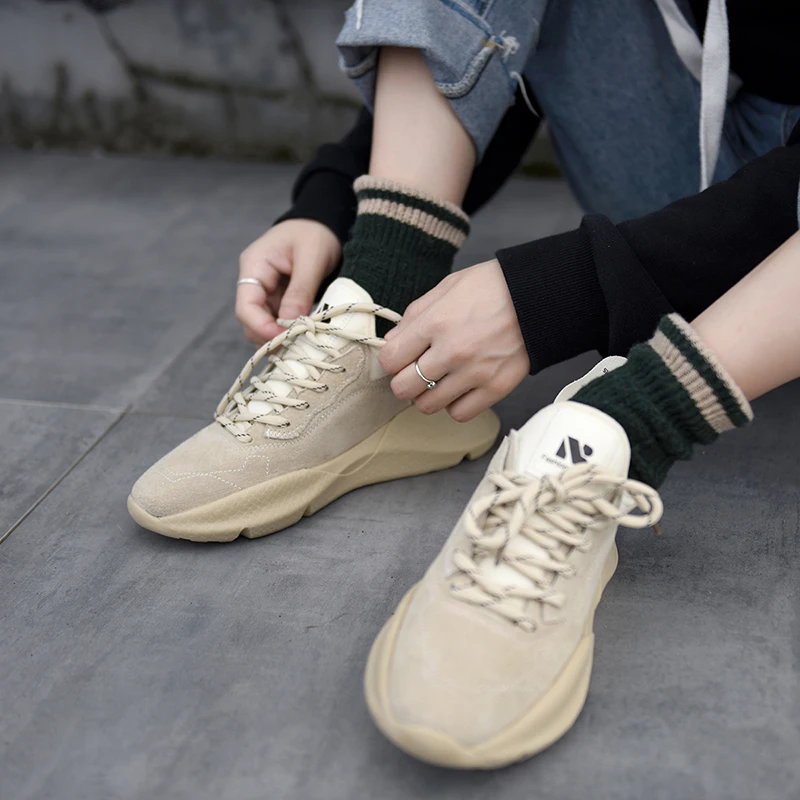 Artmu/кроссовки Новинка 2019 года повседневная женская обувь удобная на шнуровке