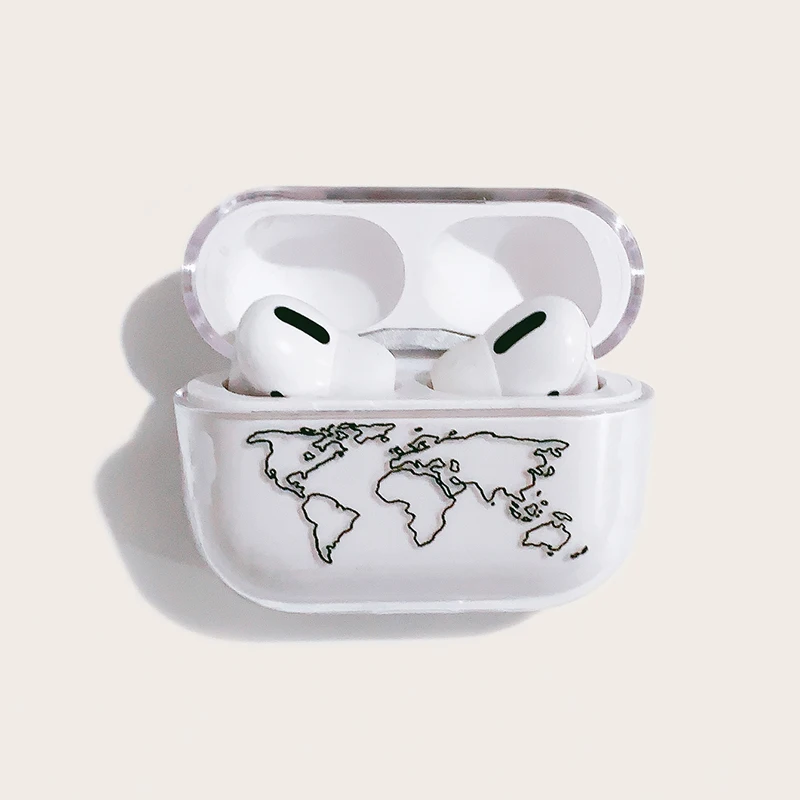 Защитный чехол для беспроводных наушников airpods3|Комплекты аксессуаров телефонов|