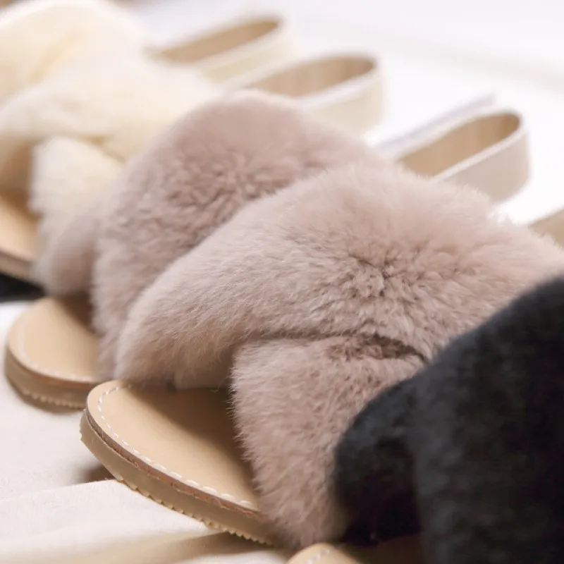 Новинка 2019 года сезон весна-осень шлепанцы на липучке сандалии с мягкой подошвой