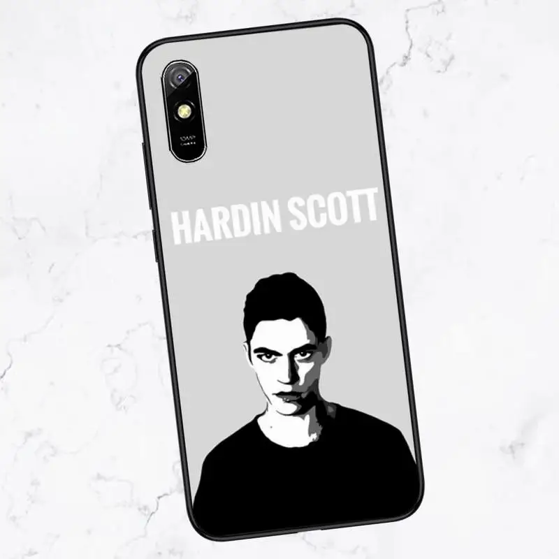 

After Movie Hardin Scott Hero Phone Case For Xiaomi Redmi Note 4 4x 5 6 7 8 pro S2 PLUS 6A PRO