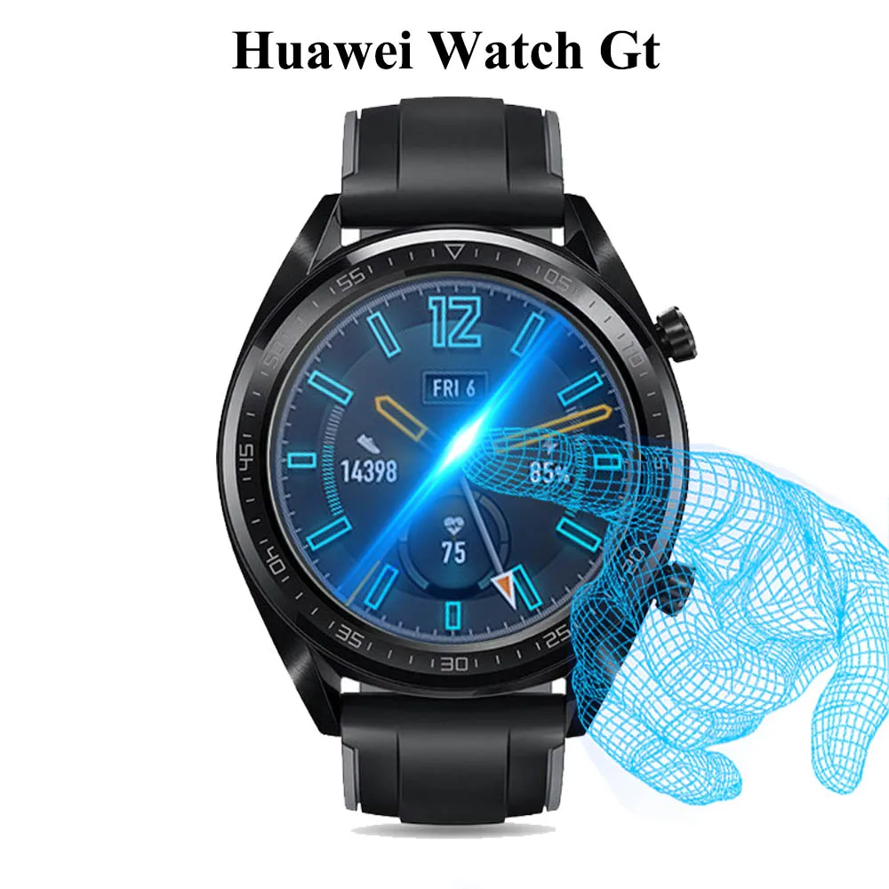 Закаленное стекло для Huawei watch gt/2 Защитная пленка экрана 46 мм 42 9H взрывозащищенные