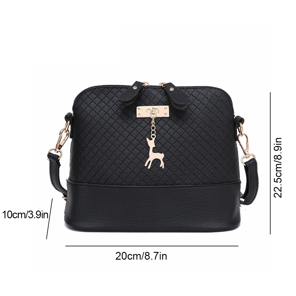 Модная сумочка из искусственной кожи для женщин мессенджер девушек сумка на