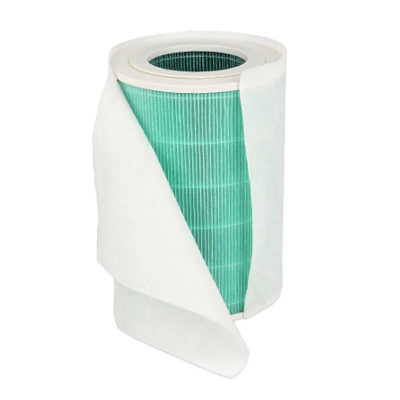 10 шт. 68x30 см электростатического сахарной ваты для xiaomi mi air purifier pro / 1 2