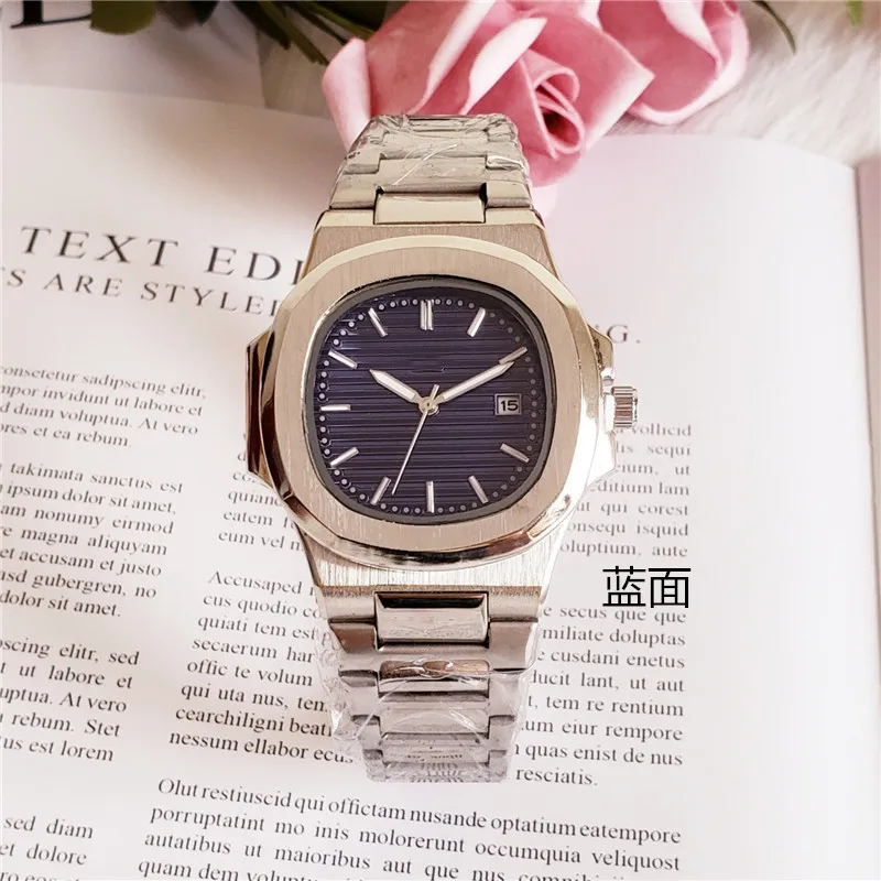 

Men's Watches Luxury Brand High Quality Steel Strap Clock For Male Fashion Life Waterproof Designer Watch For Men 2021