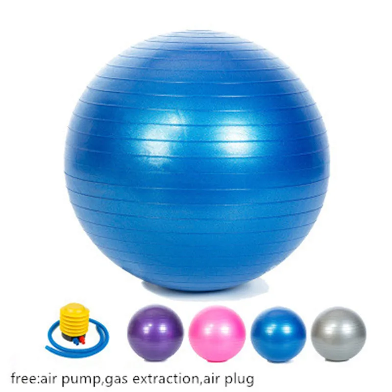 55 см надувной мяч для фитнеса Yogaball Pelota оборудование пилатеса на баланс