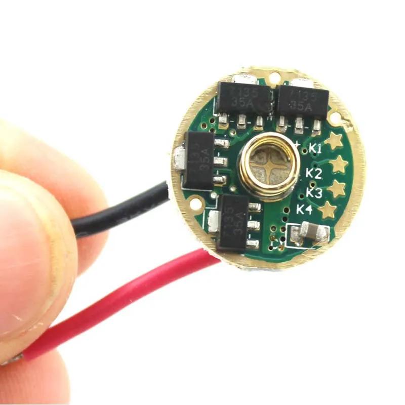 17 мм 7135x8 MCU затемнение 2800 ма светодиодная печатная плата/Светодиодный драйвер для