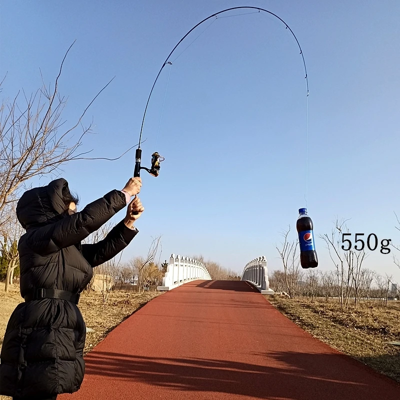 Удочка для рыбалки 1 8 м Ультралегкая 5-5g тонкая 72 г |