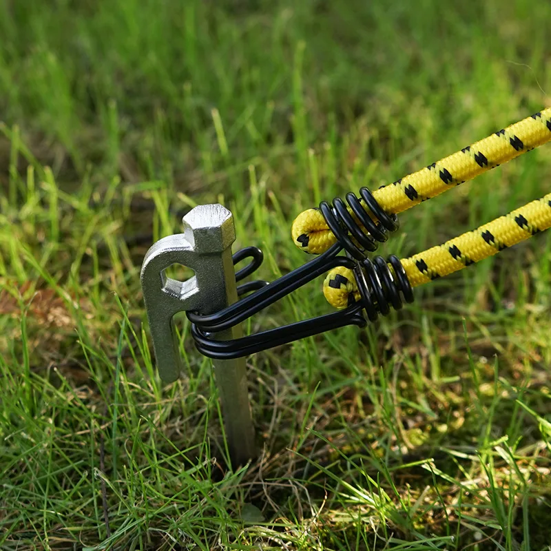 

Эластичная веревка для багажа, веревка для палатки, веревка для кемпинга, веревка для белья, велосипедные крючки, повязка на ремень, Упаково...