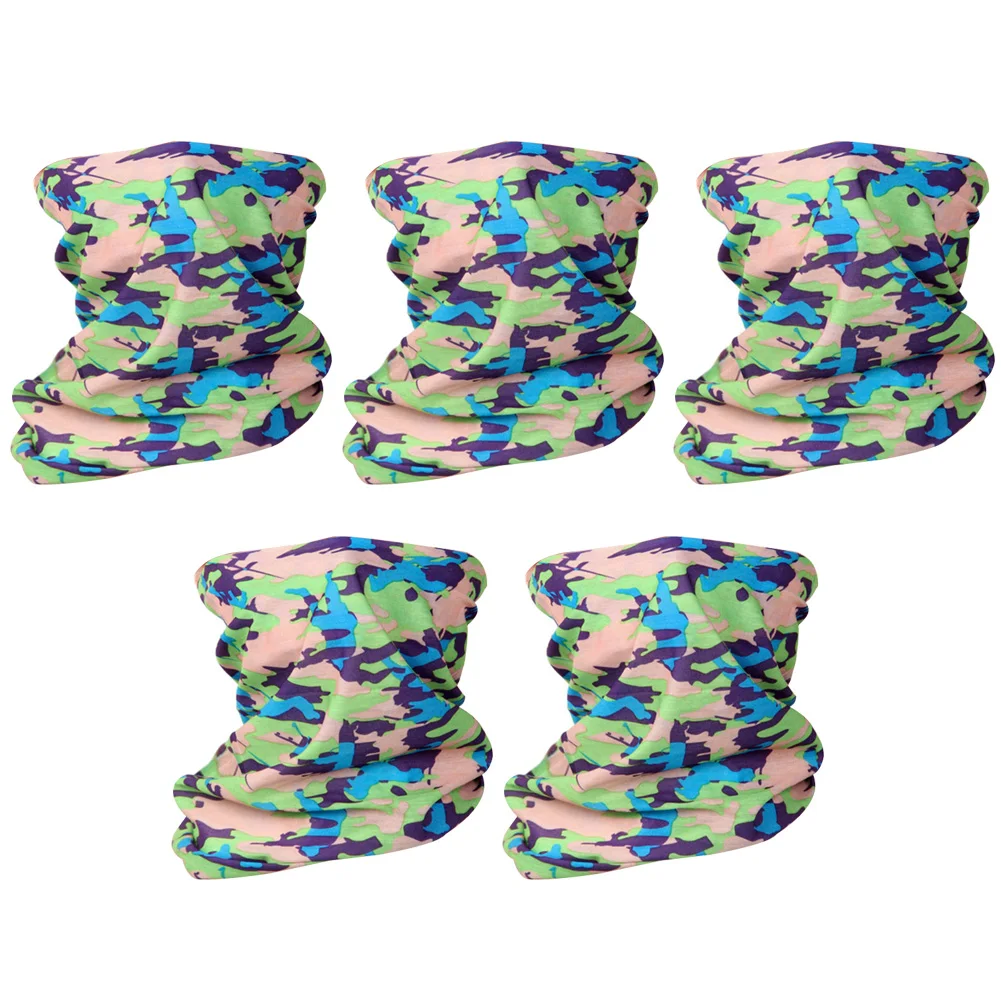 Высокоскоростные армейские военные походные шарфы из полиэстера ветрозащитная