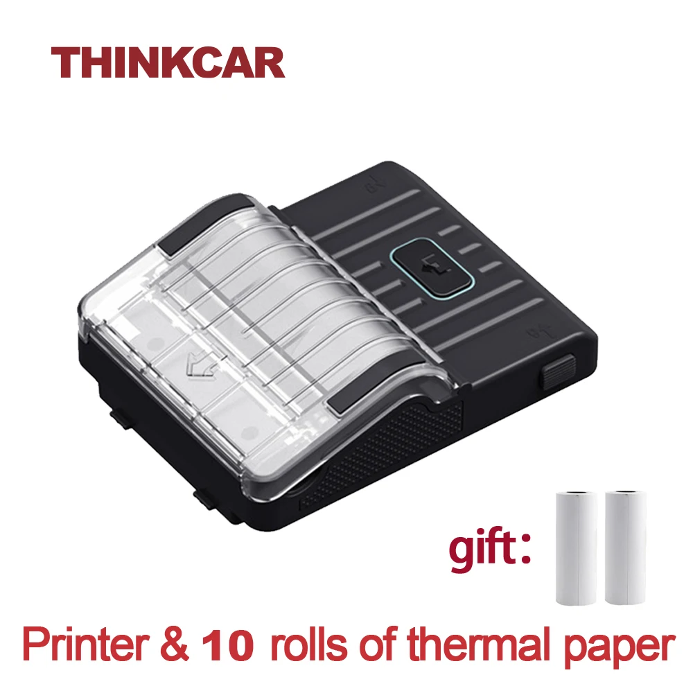 THINKCAR принтер для Thinktool Series Mini с термопечатной бумагой Бесплатная доставка 24 часа