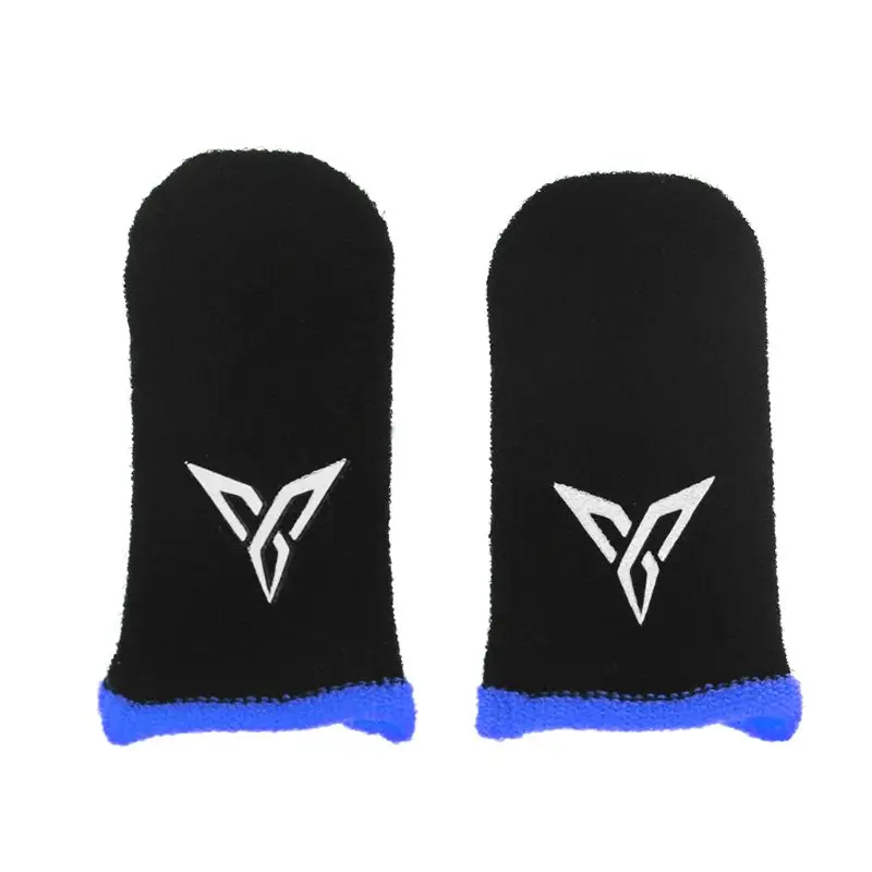 Игровой контроллер для PUBG 1 пара дышащий сенсорный триггер пальцев | Электроника