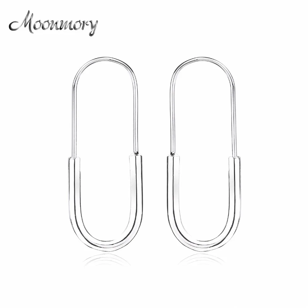 Moonmory Франция модные ювелирные изделия 100% Серебро 925 пробы клипсы для бумаги формы
