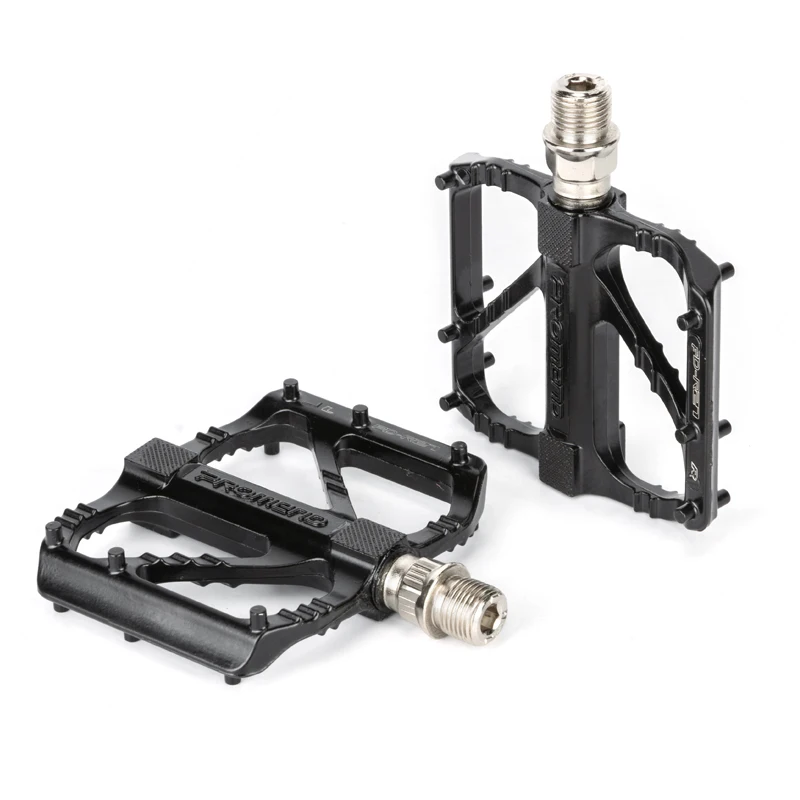 

1 Pair Bicycle Pedal DU Bearing Aluminum Alloy Non-slip for Mountain Road MTB Bike Cycling Accessories R27