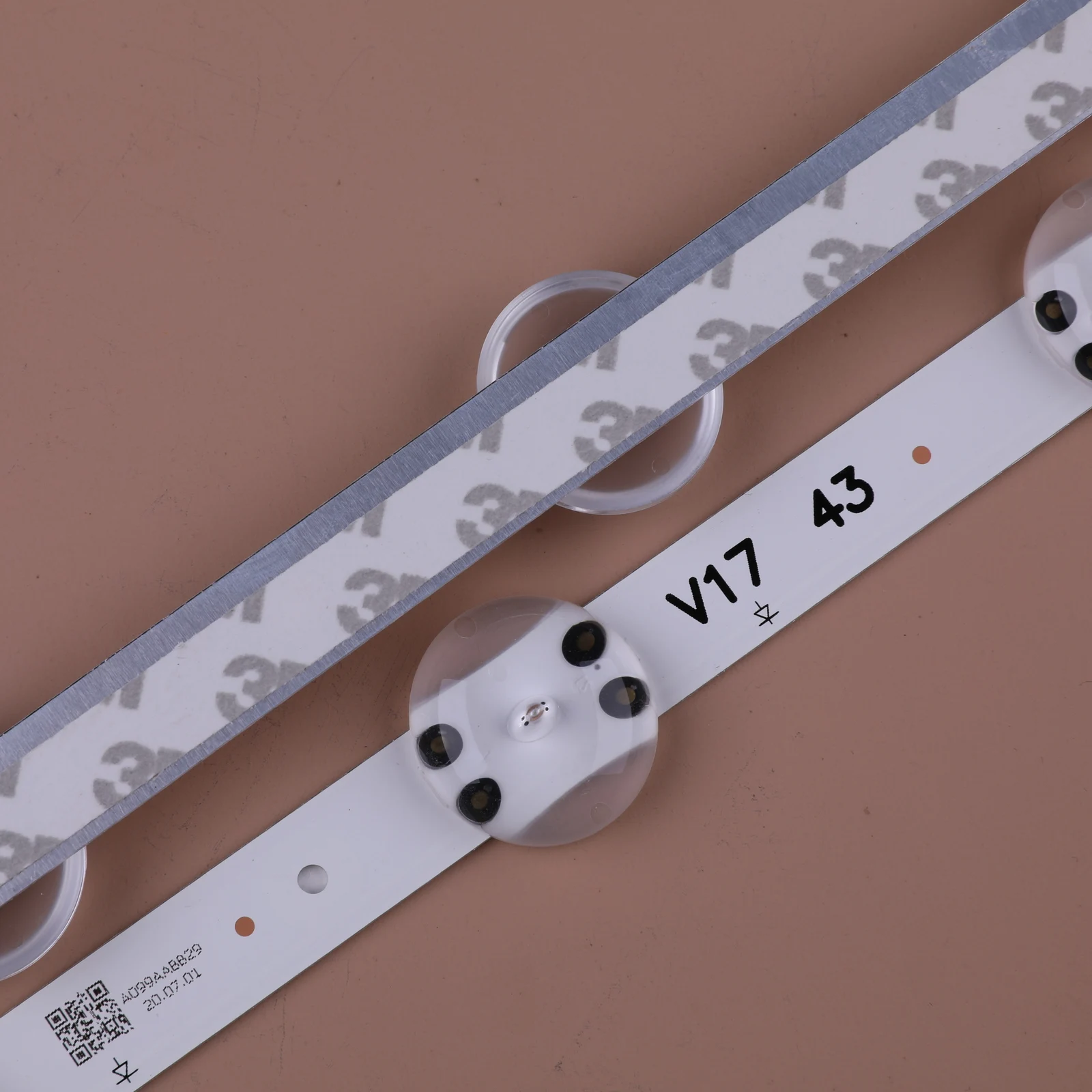 Светодиодный Подсветка полосы 10 лампы для LG SUNG снасти WEI55V0 E74739 94V 0 43 &quotV17 art3 2867 ТВ