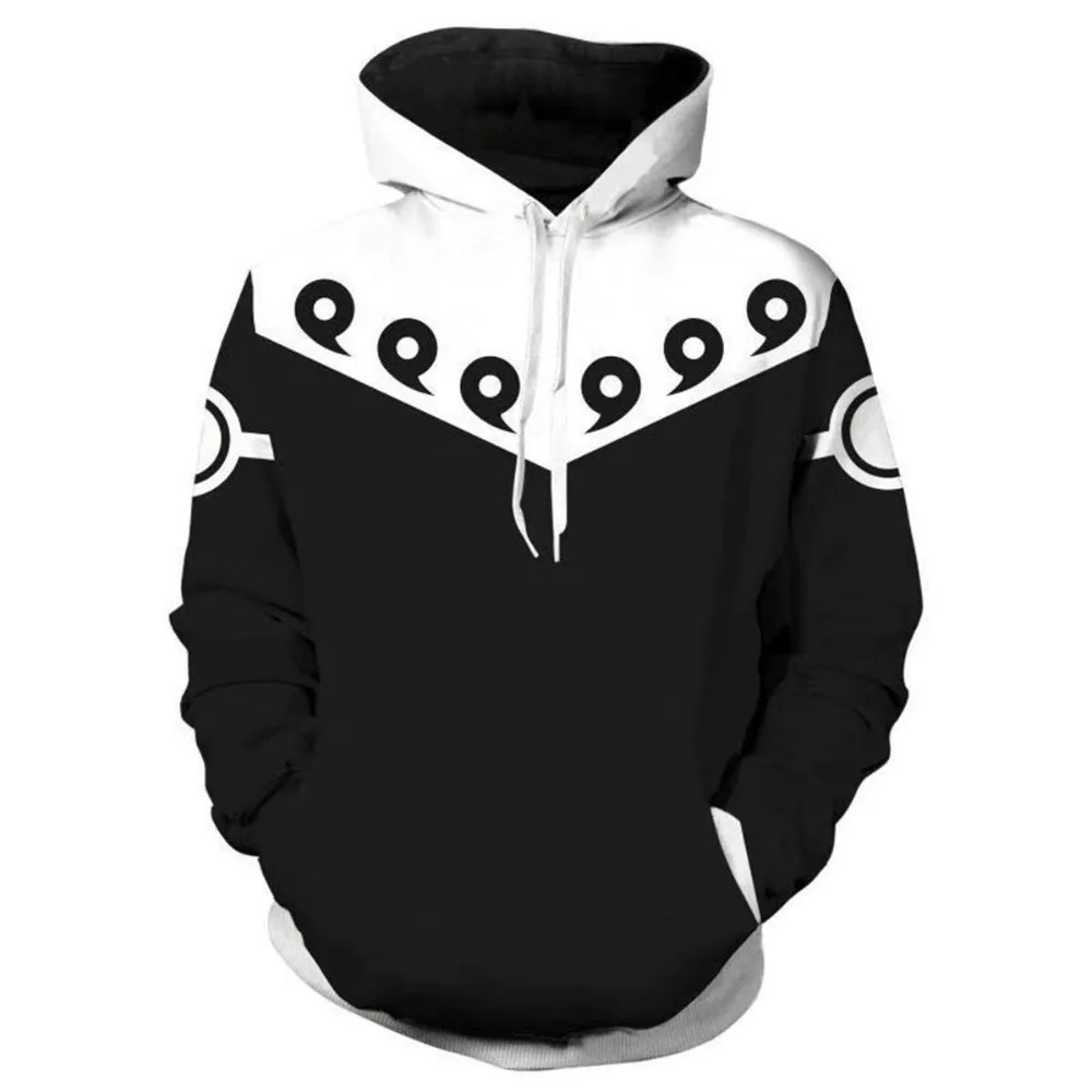

3D Printed Hoodies One Piece Hoodie Men Sweatshirt Women Harajuku Pullovers Casual Hot Sale Anime White 3D Hoodies Clothes