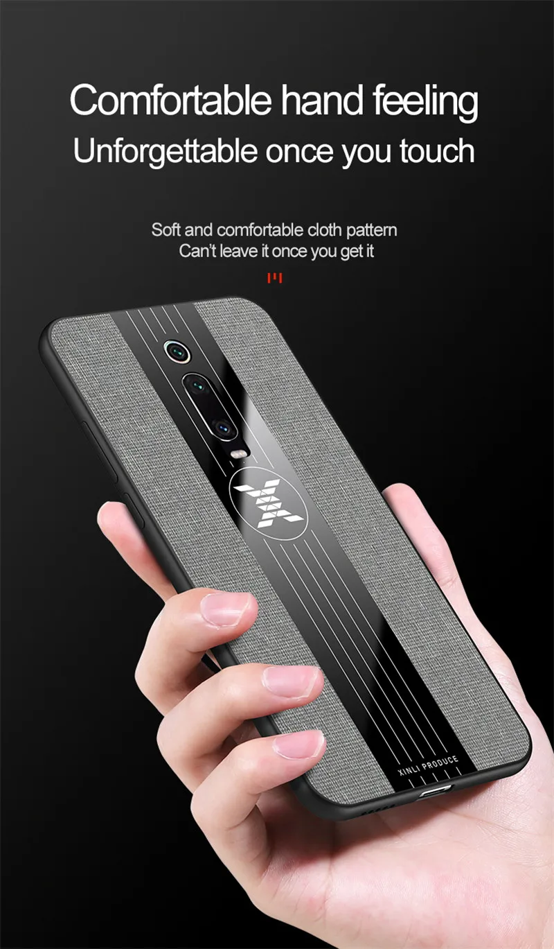 Для Xiaomi mi 9 T/mi 9T Pro Чехол магнитный держатель-кольцо для пальца мягкий кожаный из ТПУ чехол для красного mi K20 Pro Матовая силиконовая задняя крышка
