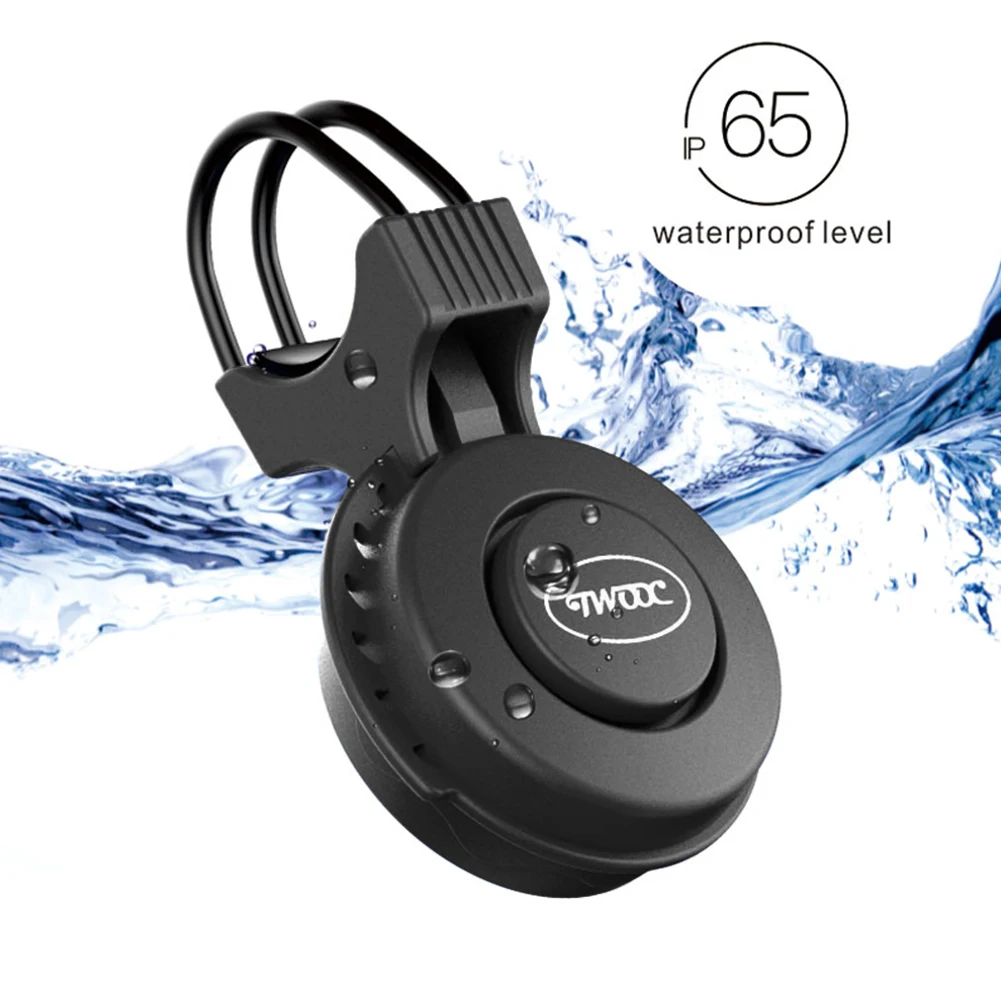 

Bicycle Electric Bell USB Charging Bike Electronic Horn Bicycle Handlebar Ring Bell Bike Accessories Sound 4 Modes