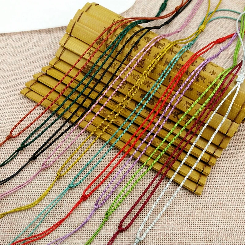 20 шт. шелковый шнур для подвесок | Украшения и аксессуары