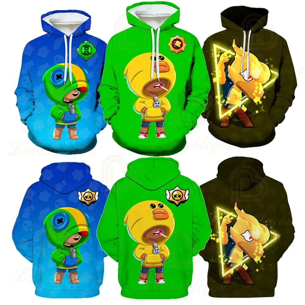 

Gameing Boys Girls 3D PRIMO MORTIS Thin Hoodie Crow Spike Leon Shelly Hoodie Kids Game Anime NEW Hoodie Birthday Gift