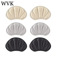 wvk high quality heel insert stickers cushion soft pad wear resistant thicker sport high heels adjustable half size feet protect