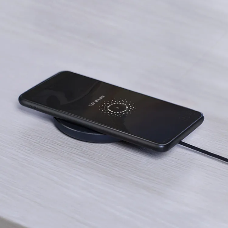 Xiaomi Mijia WPC01ZM 10W MAX Quick Charge Qi Беспроводное зарядное устройство type-C для iPhone для samsung для huawei