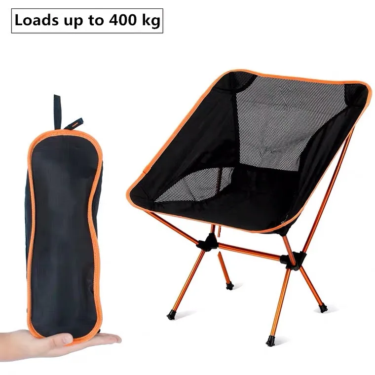 Barato Silla Plegable Para Exteriores, Asiento De Pesca Portátil, Silla De Camping De Aleación De Aluminio 7075, Silla Trasera De Playa, Silla Para Dibujar