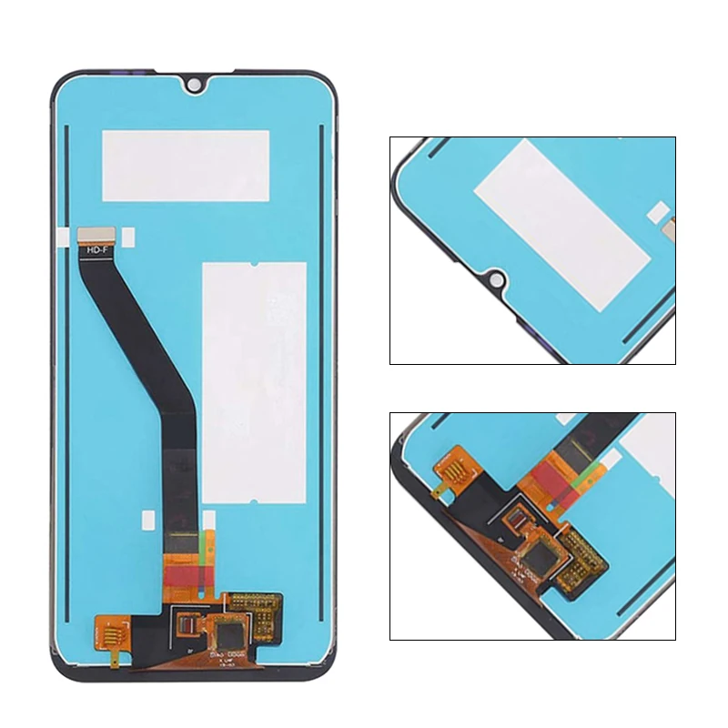 Pantalla t&aacute;ctil para Huawei Honor 8A, LCD Original, piezas de repuesto, Y6 2019-4