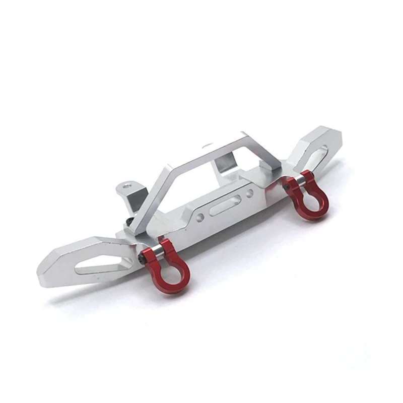 

Металлический передний бампер для MN D90 MN-90 MN90 MN96 MN98 MN99S MN45 1/12 RC Гусеничный автомобиль, обновленные детали, аксессуары